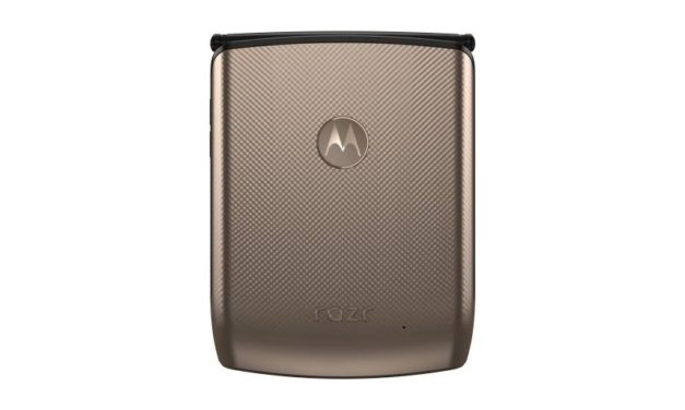 Motorola Razr now available in gold colour on Flipkart