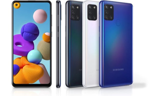 Samsung Galaxy A21s with 48MP quad-camera launched in India