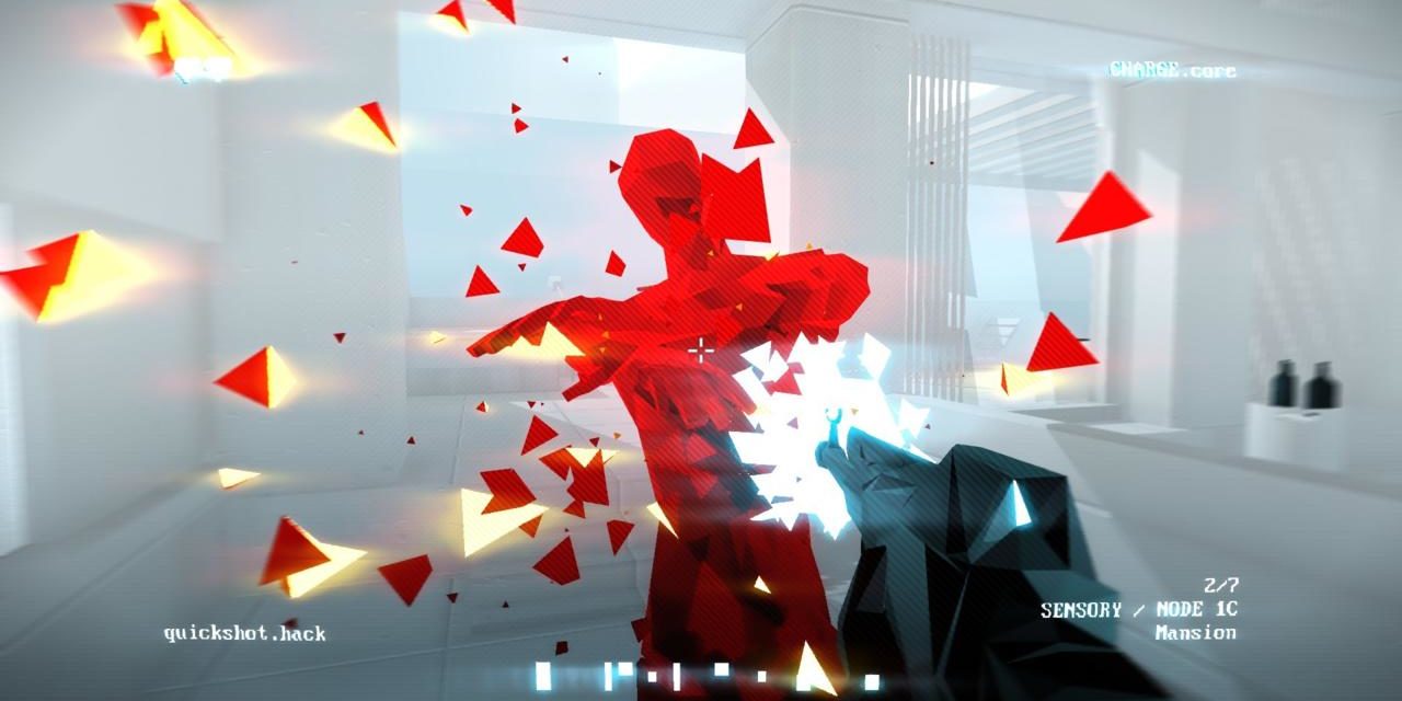 Superhot: Mind Control Delete Review – Hack ‘N Slash