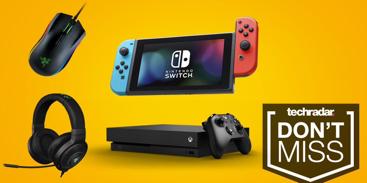Amazon gaming sales: save on Nintendo Switch, Xbox One X and PC gaming deals