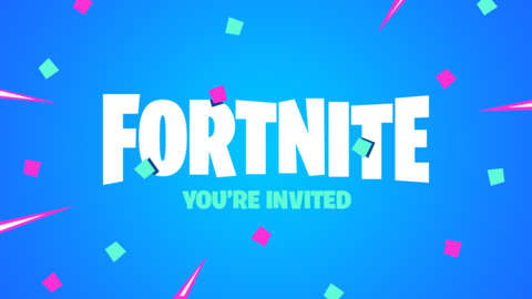 Fortnite Is Getting Special Challenges For Its Birthday