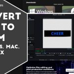 Convert Mov to Webm