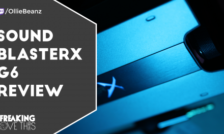 Creative Sound Blasterx G6 Review