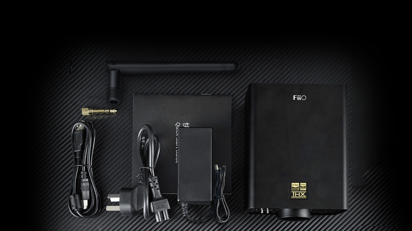 Fiio K7BT Whats In The Box Fiio K7BT Whats In The Box
