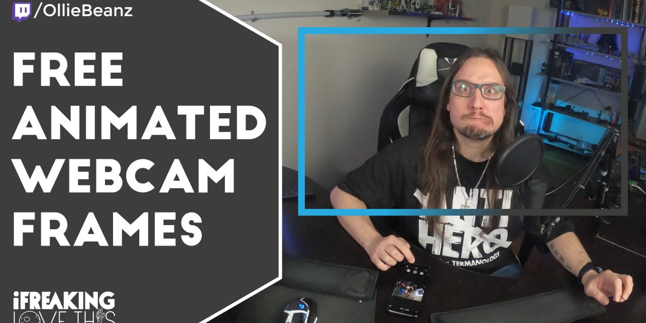 Free Facecam Borders | Free Animated Webcam Frames Download