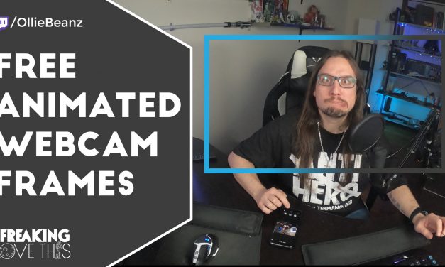 Free Facecam Borders | Free Animated Webcam Frames Download