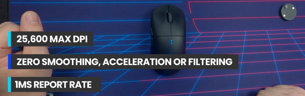 G Pro Wireless DPI Acceleration and Report Rate