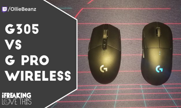 G305 vs G Pro Wireless
