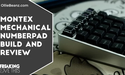 Montex Mechanical Numberpad by Idobao Build and Review