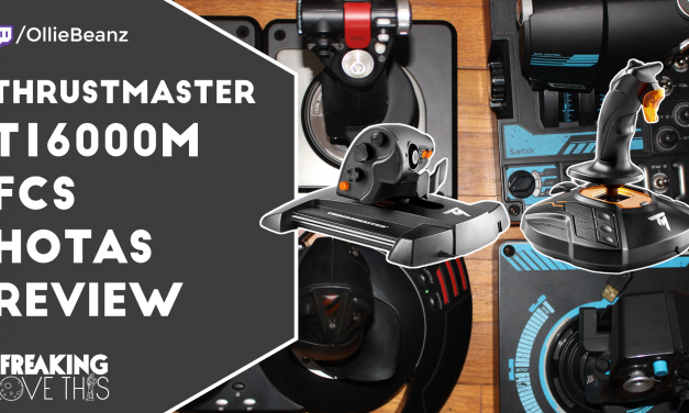 Thrustmaster T16000M FCS HOTAS Review