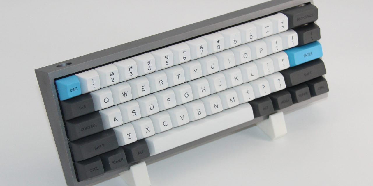 My First Custom Mechanical Keyboard, The Tofu